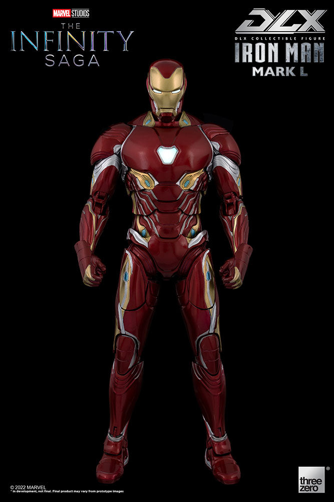 Load image into Gallery viewer, Threezero - 1/12 Avengers Infinity Saga – DLX Iron Man Mark 50
