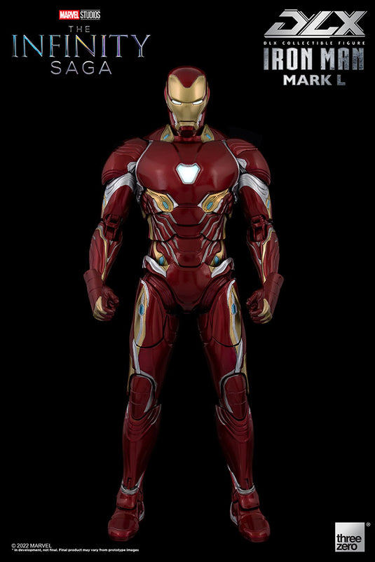 Threezero - 1/12 Avengers Infinity Saga – DLX Iron Man Mark 50