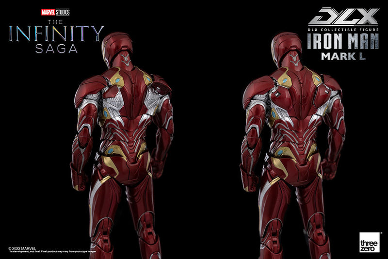 Load image into Gallery viewer, Threezero - 1/12 Avengers Infinity Saga – DLX Iron Man Mark 50
