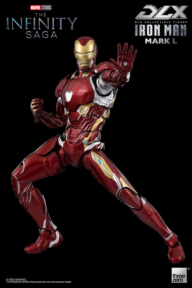 Load image into Gallery viewer, Threezero - 1/12 Avengers Infinity Saga – DLX Iron Man Mark 50
