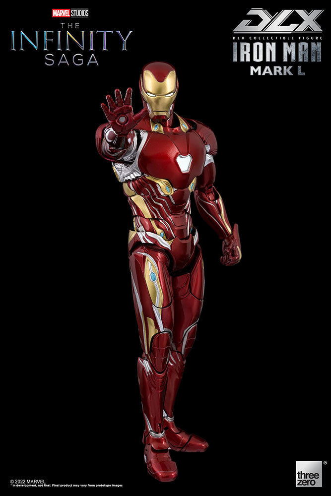 Load image into Gallery viewer, Threezero - 1/12 Avengers Infinity Saga – DLX Iron Man Mark 50
