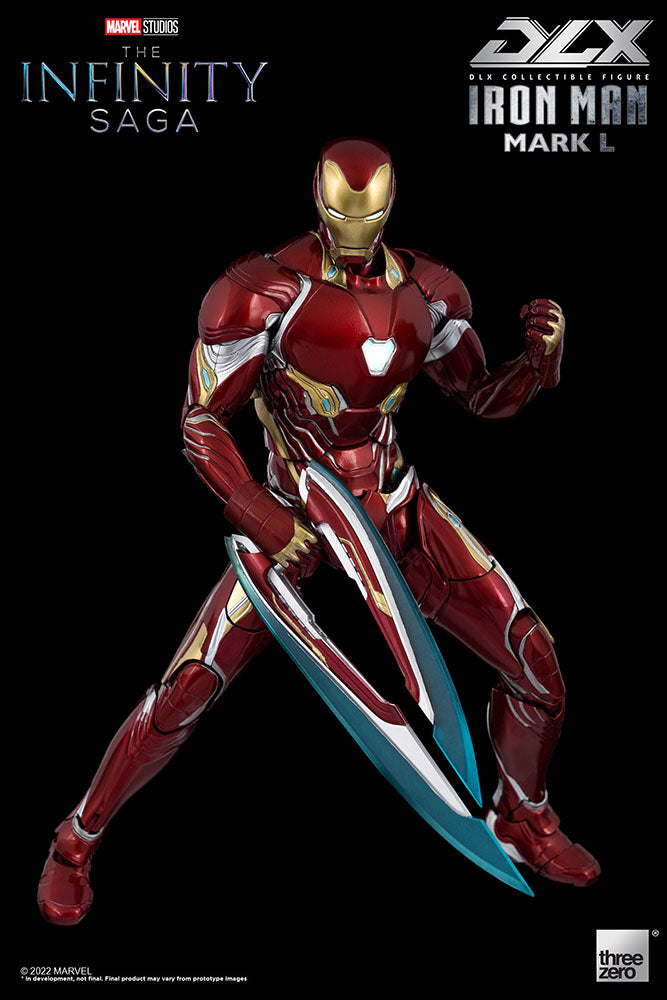 Load image into Gallery viewer, Threezero - 1/12 Avengers Infinity Saga – DLX Iron Man Mark 50
