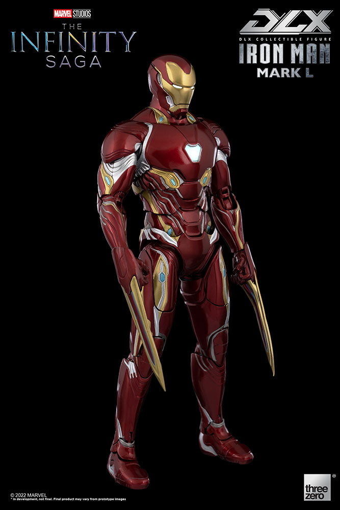 Load image into Gallery viewer, Threezero - 1/12 Avengers Infinity Saga – DLX Iron Man Mark 50
