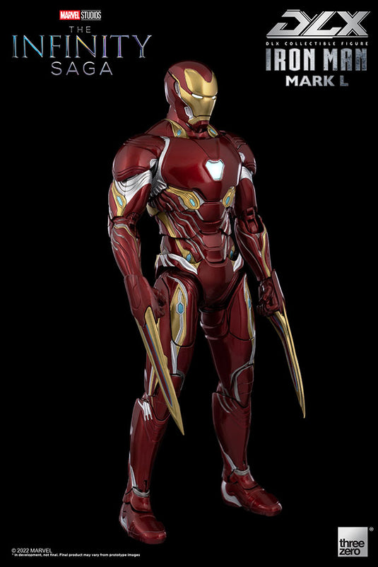 Threezero - 1/12 Avengers Infinity Saga – DLX Iron Man Mark 50