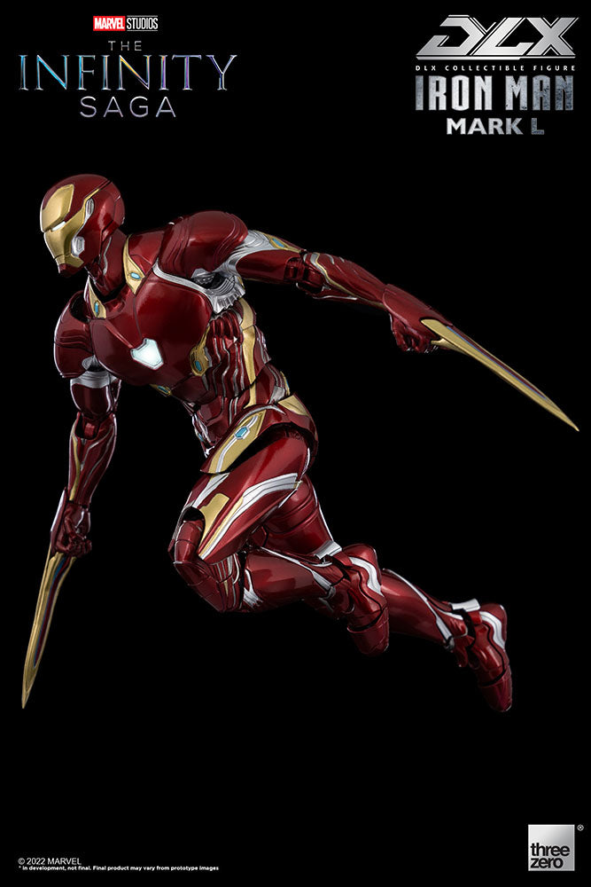 Load image into Gallery viewer, Threezero - 1/12 Avengers Infinity Saga – DLX Iron Man Mark 50
