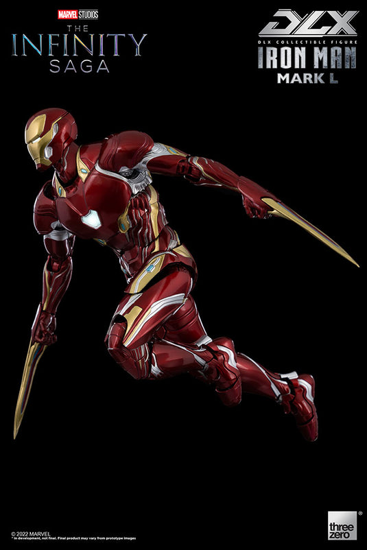 Threezero - 1/12 Avengers Infinity Saga – DLX Iron Man Mark 50