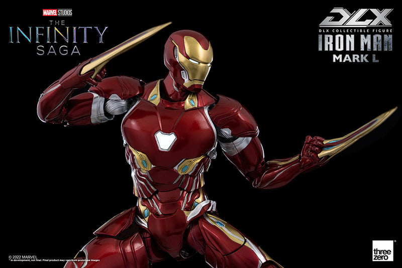 Load image into Gallery viewer, Threezero - 1/12 Avengers Infinity Saga – DLX Iron Man Mark 50
