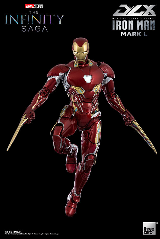 Load image into Gallery viewer, Threezero - 1/12 Avengers Infinity Saga – DLX Iron Man Mark 50
