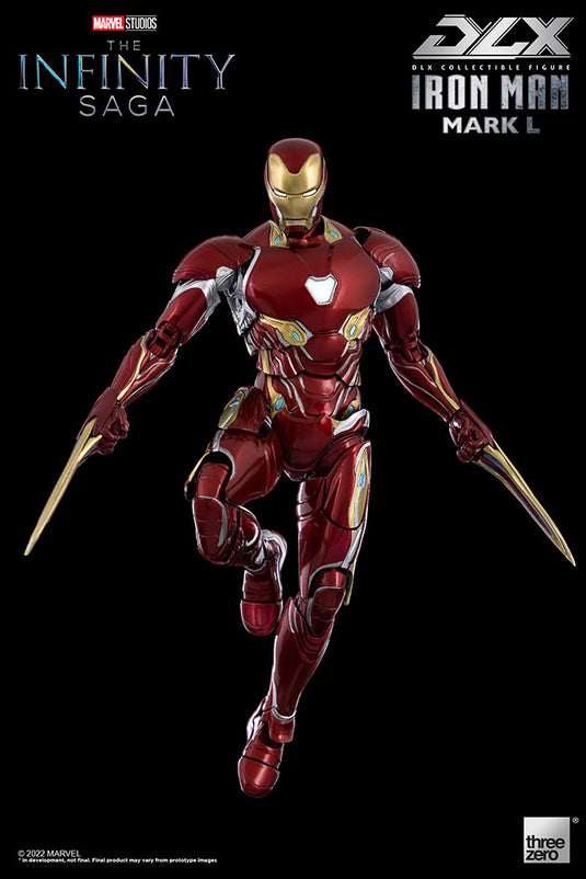 Threezero - 1/12 Avengers Infinity Saga – DLX Iron Man Mark 50