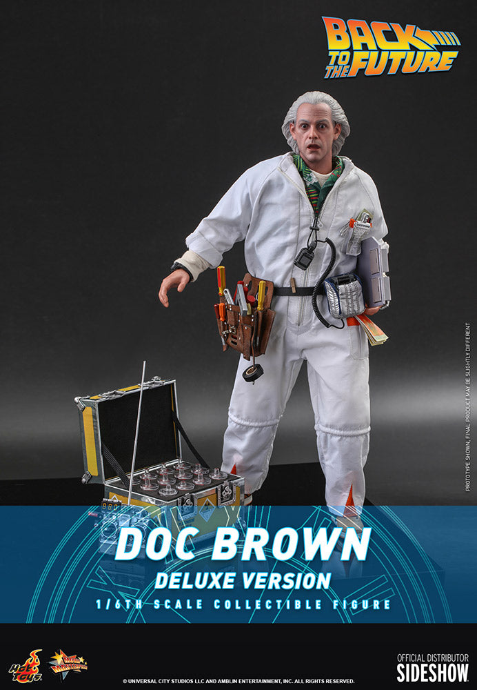 Load image into Gallery viewer, Hot Toys - Back to the Future: Doc Brown (Deluxe Vers.)
