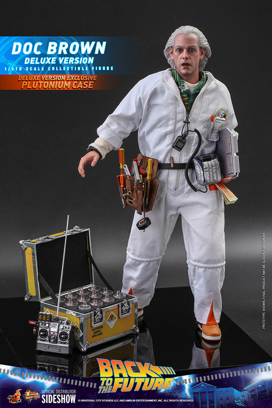 Hot Toys - Back to the Future: Doc Brown (Deluxe Vers.)