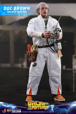 Hot Toys - Back to the Future: Doc Brown (Deluxe Vers.)