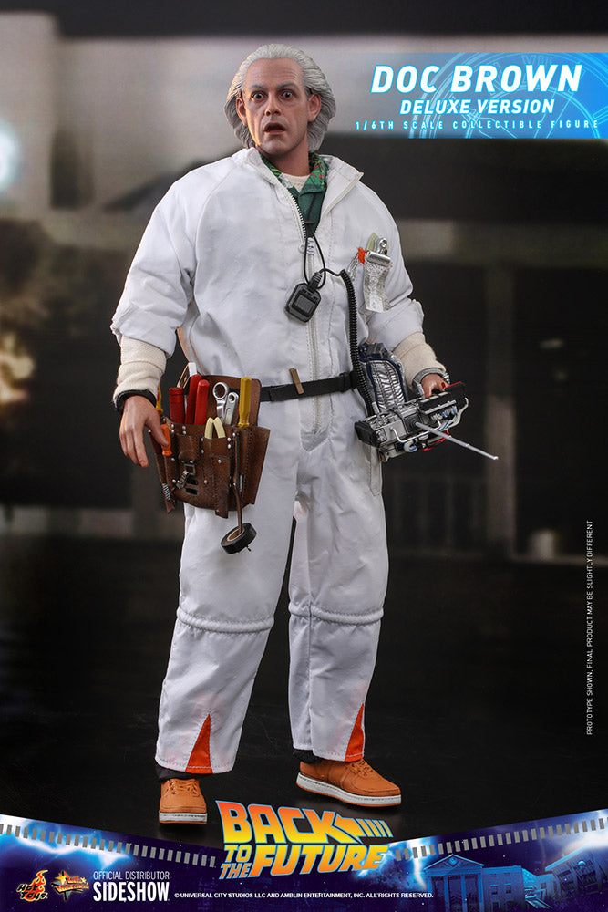 Load image into Gallery viewer, Hot Toys - Back to the Future: Doc Brown (Deluxe Vers.)
