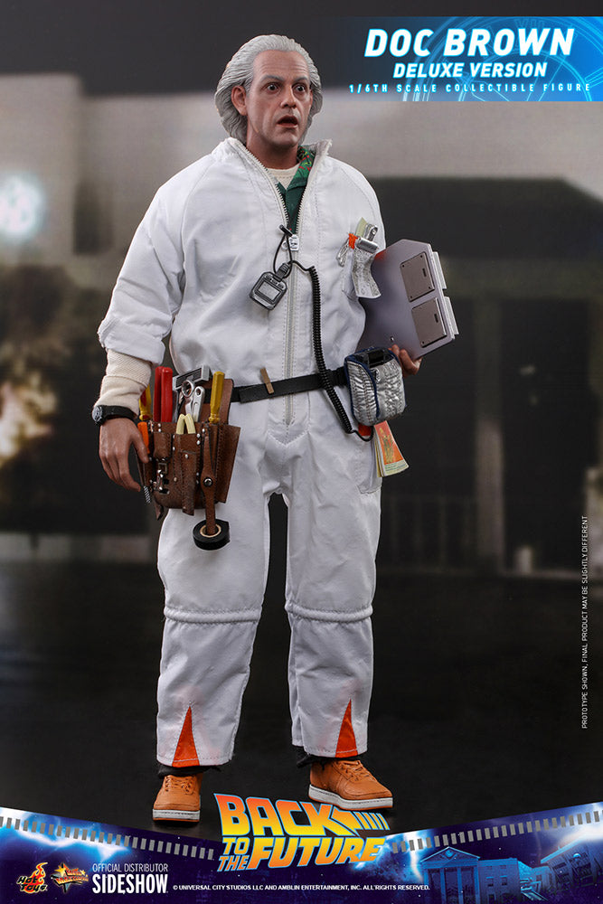 Load image into Gallery viewer, Hot Toys - Back to the Future: Doc Brown (Deluxe Vers.)
