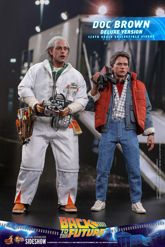 Hot Toys - Back to the Future: Doc Brown (Deluxe Vers.)