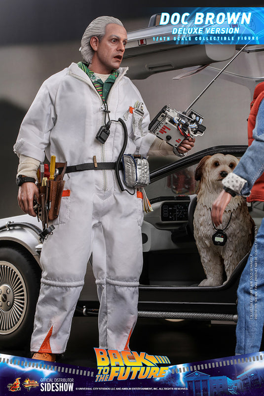 Hot Toys: Zurück in die Zukunft Doc Brown - Deluxe Version 1/6 Hot Toys: Zurück in die Zukunft Doc Brown - Deluxe Version 1/6