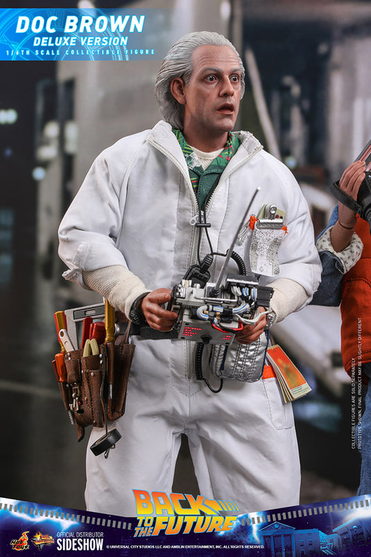 Hot Toys - Back to the Future: Doc Brown (Deluxe Vers.)