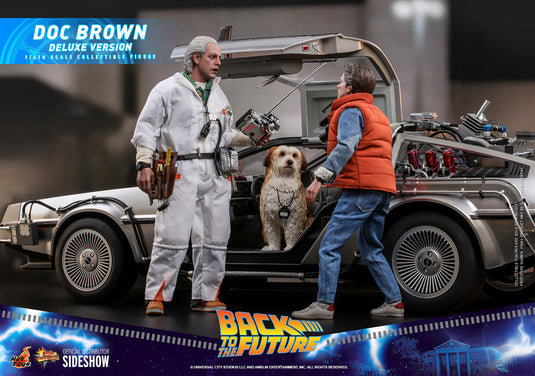 Hot Toys - Back to the Future: Doc Brown (Deluxe Vers.)