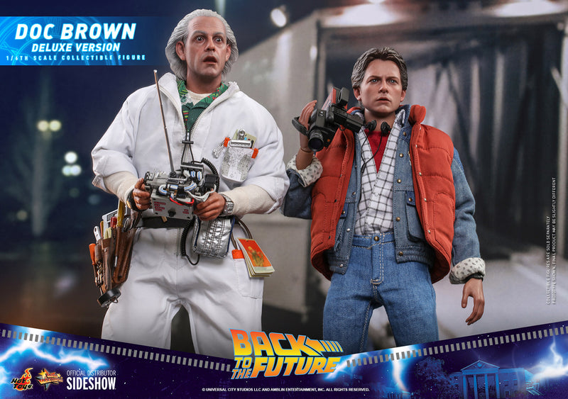 Load image into Gallery viewer, Hot Toys - Back to the Future: Doc Brown (Deluxe Vers.)
