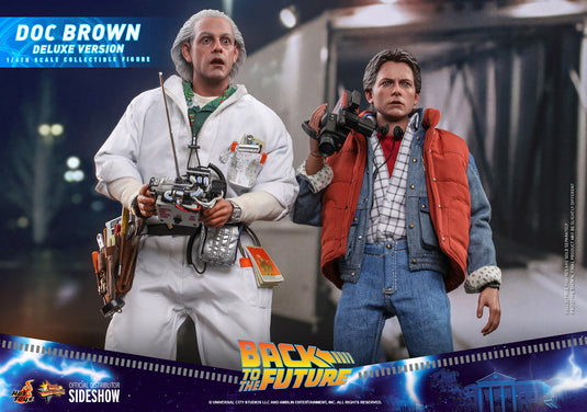 Hot Toys - Back to the Future: Doc Brown (Deluxe Vers.)