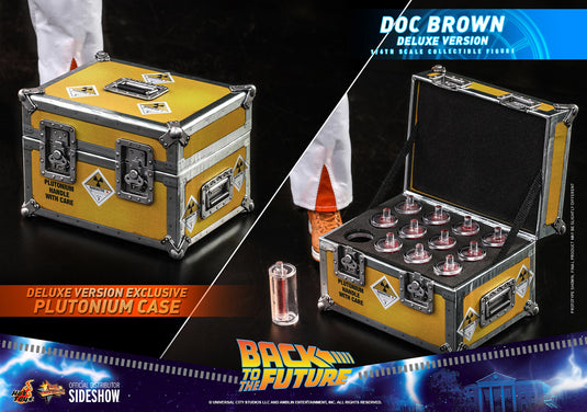 Hot Toys - Back to the Future: Doc Brown (Deluxe Vers.)