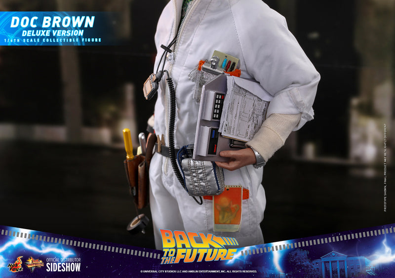Load image into Gallery viewer, Hot Toys - Back to the Future: Doc Brown (Deluxe Vers.)

