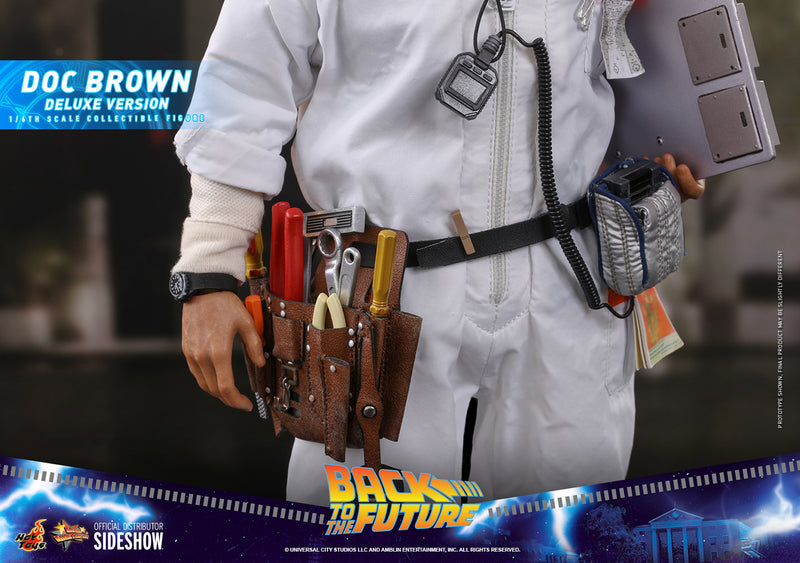 Load image into Gallery viewer, Hot Toys - Back to the Future: Doc Brown (Deluxe Vers.)
