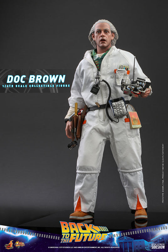 Hot Toys - Back to the Future: Doc Brown