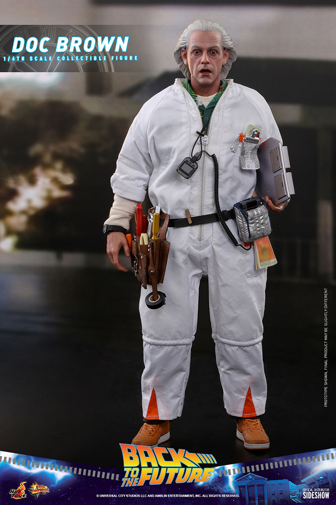 Load image into Gallery viewer, Hot Toys - Back to the Future: Doc Brown
