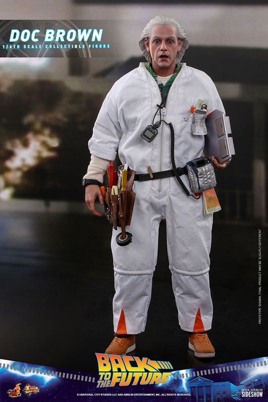 Hot Toys - Back to the Future: Doc Brown