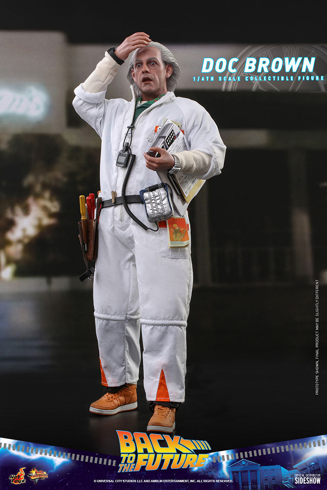 Load image into Gallery viewer, Hot Toys - Back to the Future: Doc Brown
