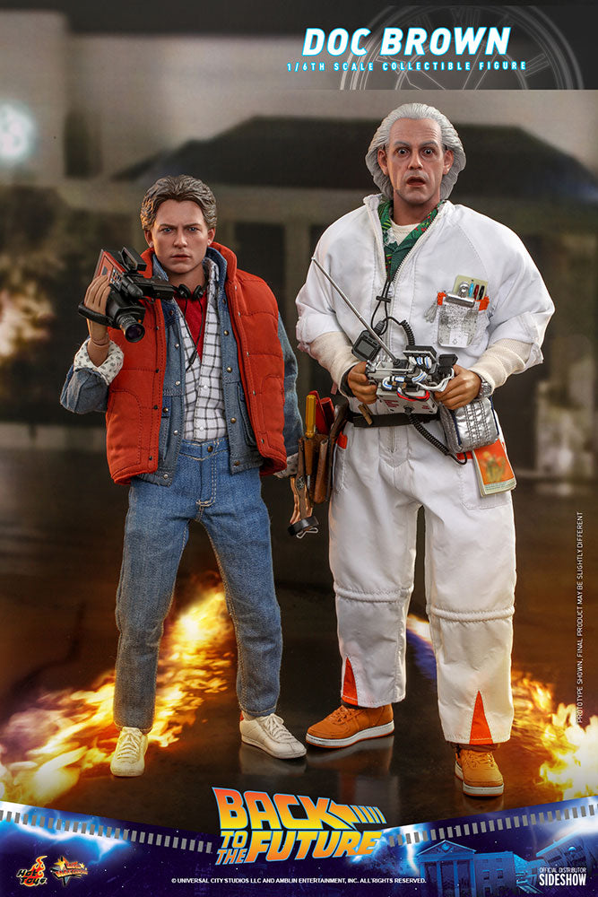 Load image into Gallery viewer, Hot Toys - Back to the Future: Doc Brown
