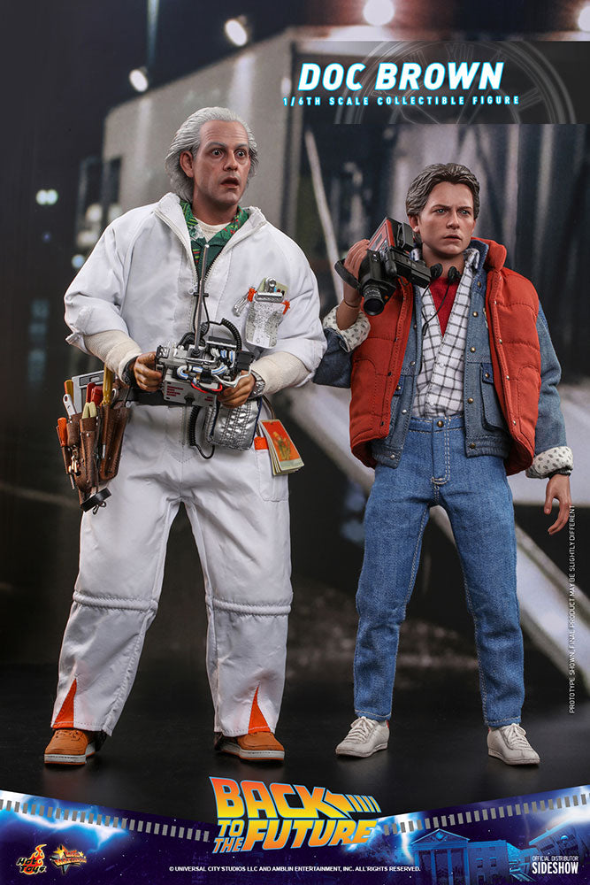 Load image into Gallery viewer, Hot Toys - Back to the Future: Doc Brown
