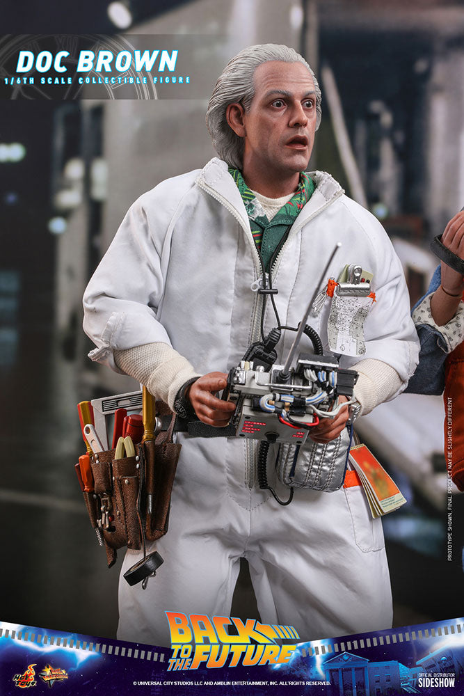 Load image into Gallery viewer, Hot Toys - Back to the Future: Doc Brown
