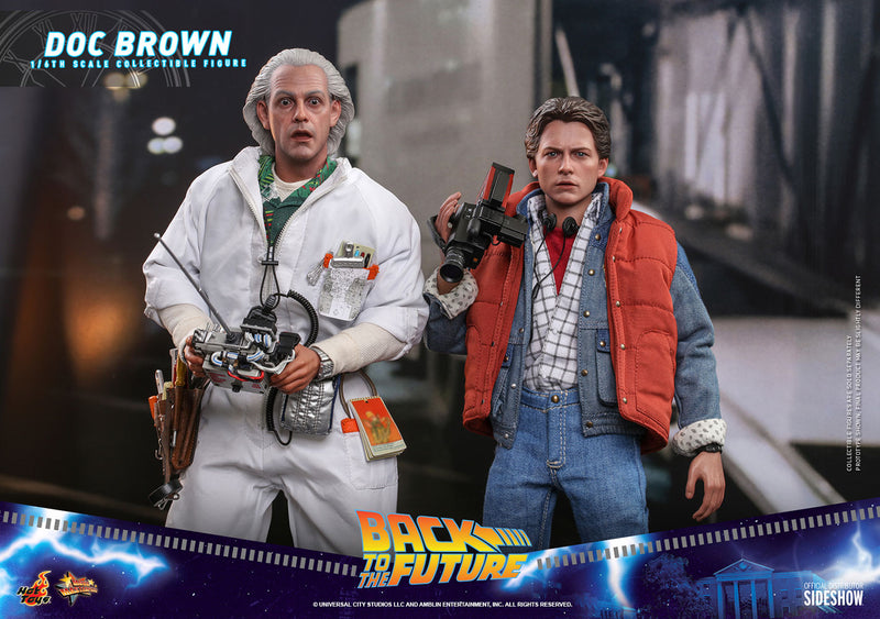 Load image into Gallery viewer, Hot Toys - Back to the Future: Doc Brown
