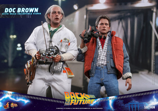 Hot Toys - Back to the Future: Doc Brown