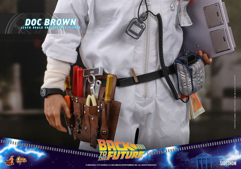 Load image into Gallery viewer, Hot Toys - Back to the Future: Doc Brown
