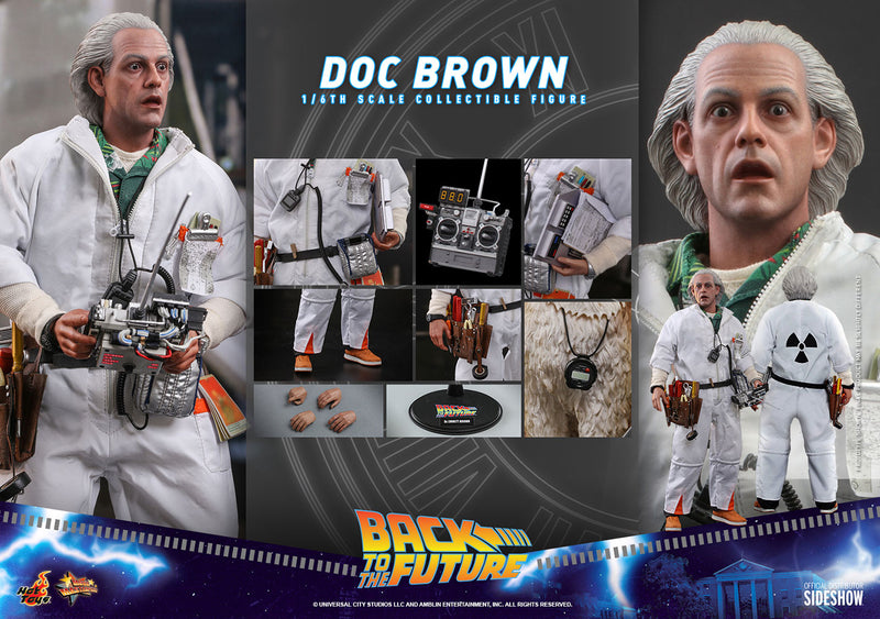 Load image into Gallery viewer, Hot Toys - Back to the Future: Doc Brown
