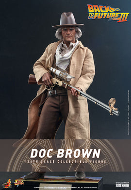 Hot Toys - Back to the Future III - Doc Brown