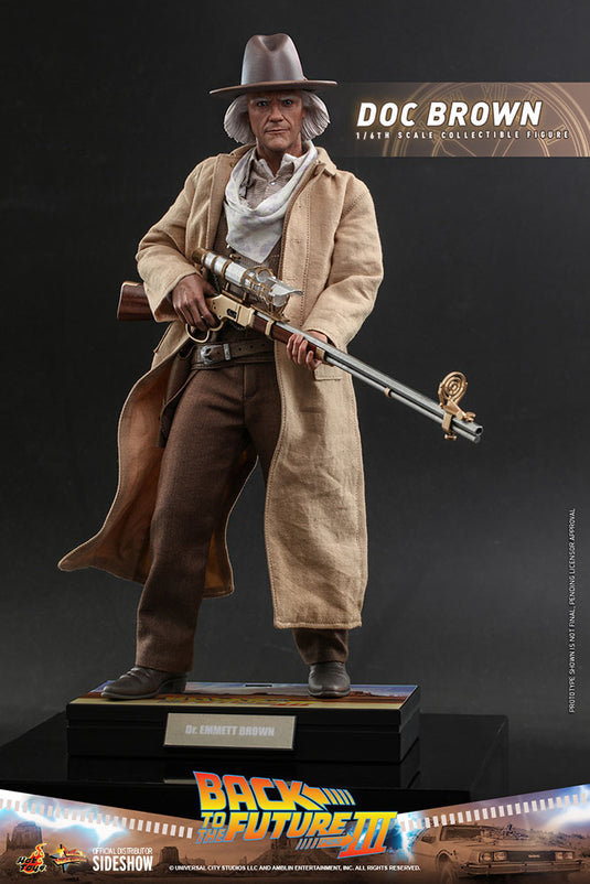 Hot Toys - Back to the Future III - Doc Brown