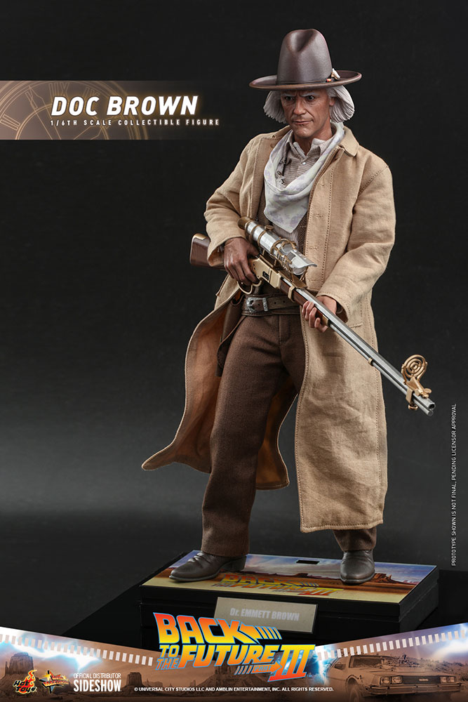 Load image into Gallery viewer, Hot Toys - Back to the Future III - Doc Brown
