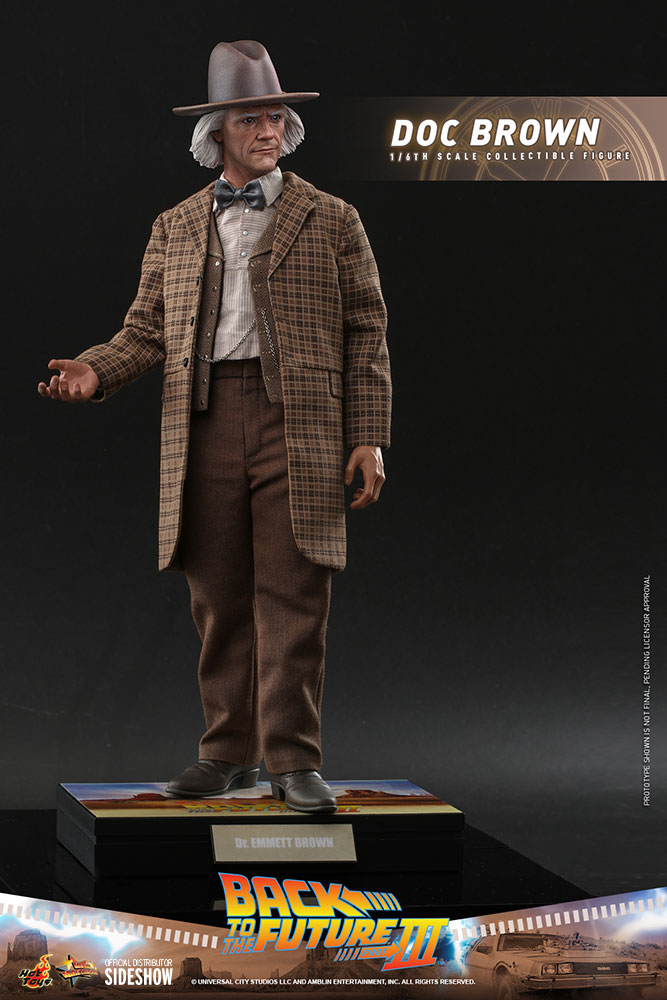 Load image into Gallery viewer, Hot Toys - Back to the Future III - Doc Brown
