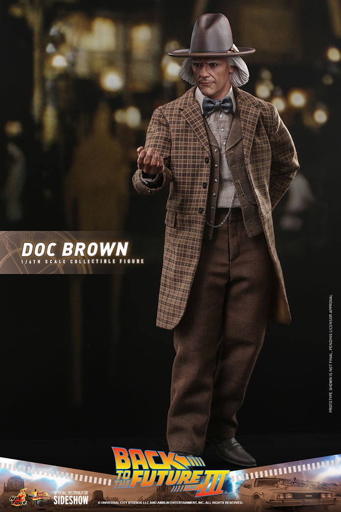 Load image into Gallery viewer, Hot Toys - Back to the Future III - Doc Brown
