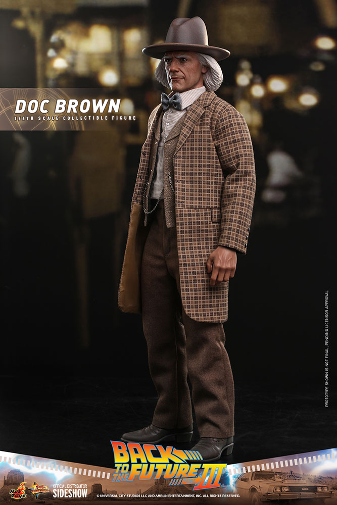 Load image into Gallery viewer, Hot Toys - Back to the Future III - Doc Brown
