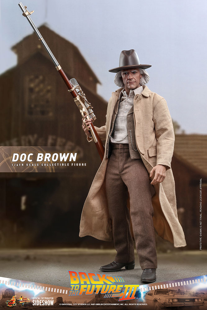 Load image into Gallery viewer, Hot Toys - Back to the Future III - Doc Brown
