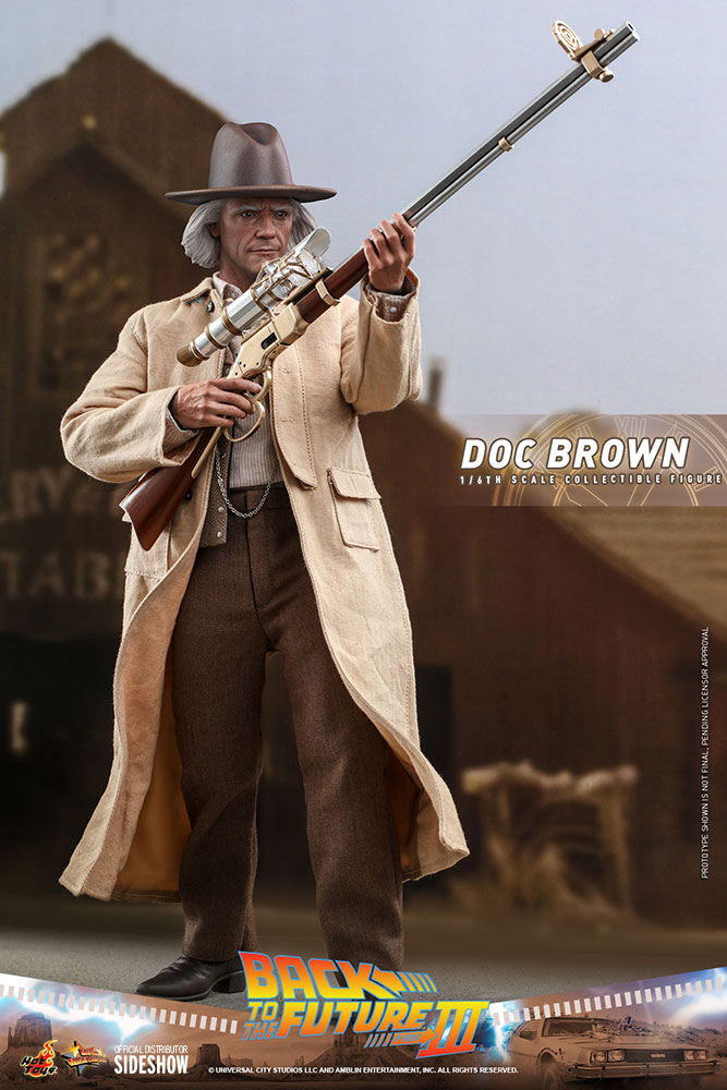 Load image into Gallery viewer, Hot Toys - Back to the Future III - Doc Brown
