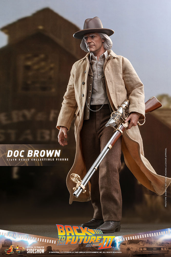 Load image into Gallery viewer, Hot Toys - Back to the Future III - Doc Brown
