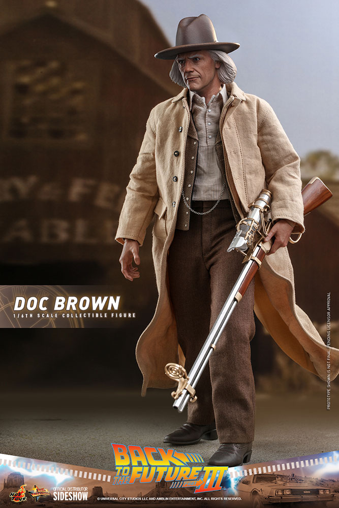 Load image into Gallery viewer, Hot Toys - Back to the Future III - Doc Brown
