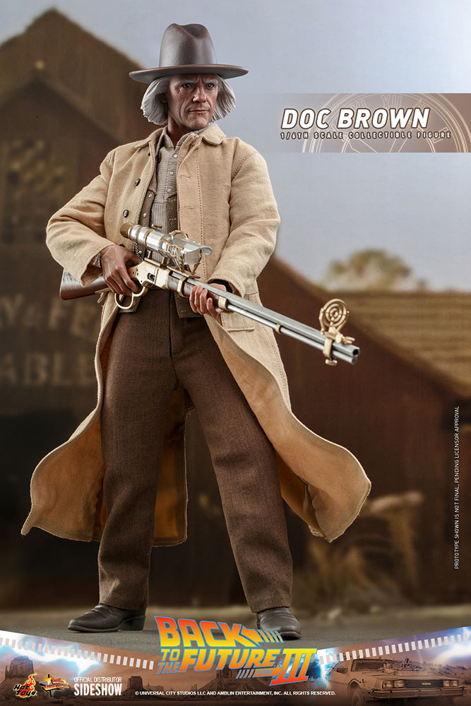 Load image into Gallery viewer, Hot Toys - Back to the Future III - Doc Brown

