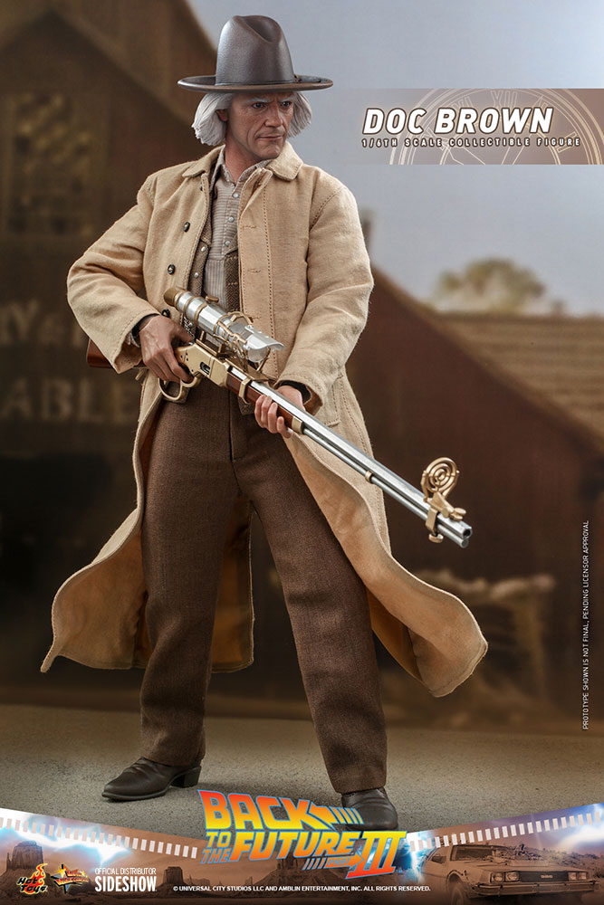 Load image into Gallery viewer, Hot Toys - Back to the Future III - Doc Brown
